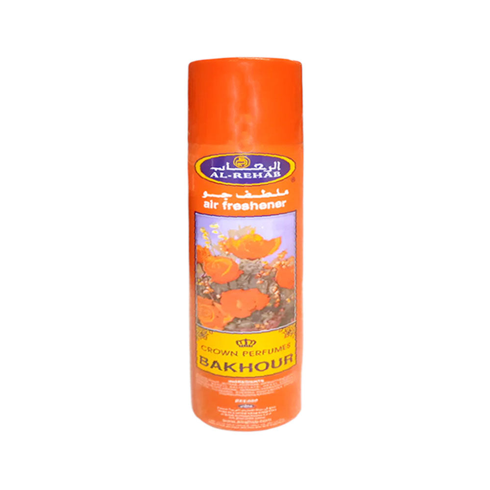 AL-REHAB AIR FRESHENER BAKHOUR 300 ML Default Title - MamasJan Grocery Nonfood