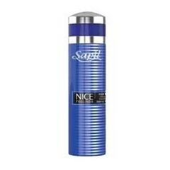 SAPIL DEODORANT NICE FEELINGS BLUE FOR MEN 200 ML Default Title - MamasJan Grocery Nonfood
