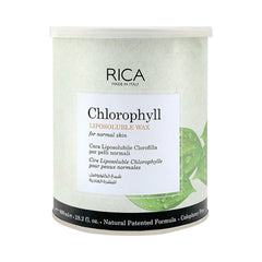 RICA LIPOSOLUBLE WAX CHLOROPHYLL 800 ML BASIC Default Title - MamasJan skincare