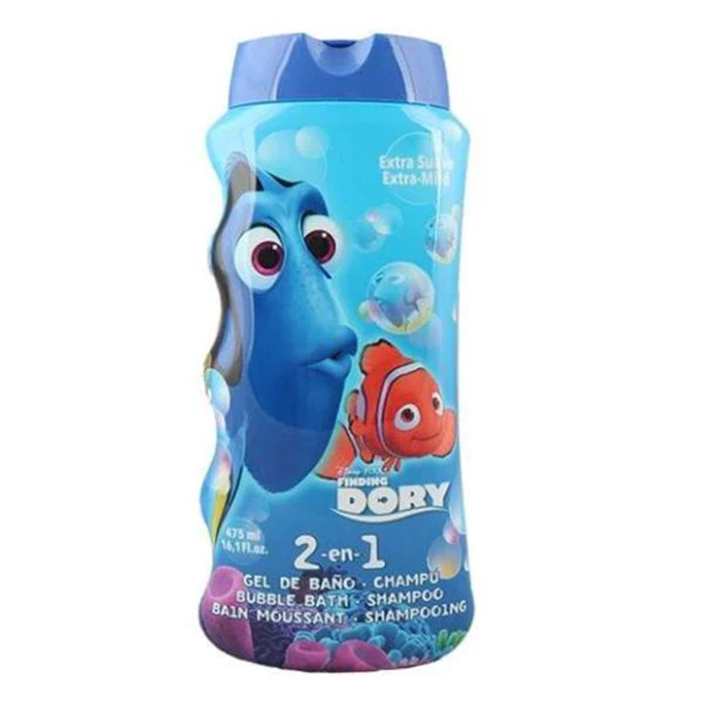 DISNEY PIXAR FINDING DORY 2 IN 1 BATH & SHAMPOO 475 ML Default Title - MamasJan Grocery Nonfood