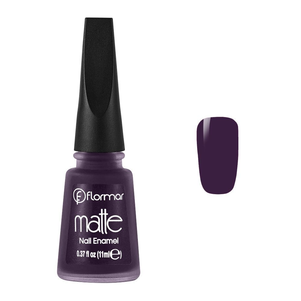 FLORMAR MATTE NAIL ENAMEL M11 11 ML Default Title - MamasJan Makeup