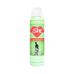 SHE DEODORANT IS SWEET 150 ML Default Title - MamasJan Grocery Nonfood