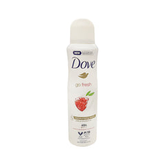 DOVE BODY SPRAY GO FRESH POMEGRANATE & LEMON VERBENA 150 ML Default Title - MamasJan Grocery Nonfood