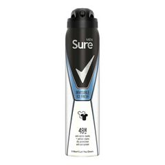 SURE DEODORANT INVISIBLE ICE MEN 250 ML Default Title - MamasJan Grocery Nonfood