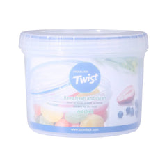 LOCK N LOCK CONTAINER TWIST LLS131 640 ML Default Title - MamasJan Grocery Nonfood