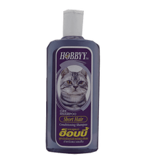 HOBBYY CAT SHAMPOO SHORT HAIR 300 ML Default Title - MamasJan Grocery Nonfood