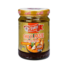 SUREE PASTE CHILLI WITH SOYA BEAN OIL 227 GM Default Title - MamasJan Grocery