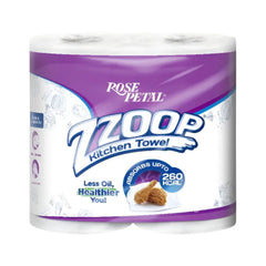 ROSE PETAL TISSUE PAPER TOWEL 2IN1 PACK Default Title - MamasJan Grocery Nonfood