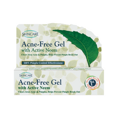 SKIN WHITE SKINCARE ACNE FREE GEL ACTIVE NEEM 24 GM Default Title - MamasJan skincare