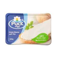 PUCK CREAM NATURAL CREAM CHEESE 200 GM Default Title - MamasJan Grocery