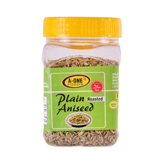AONE PLAIN ROASTED ANISEED JAR 110 GM Default Title - MamasJan Grocery