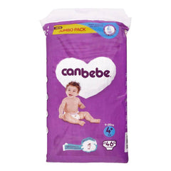 CANBEBE DIAPER JUMBO MAXI PLUS 4 46PCS 9-20 KG Default Title - MamasJan Grocery Nonfood