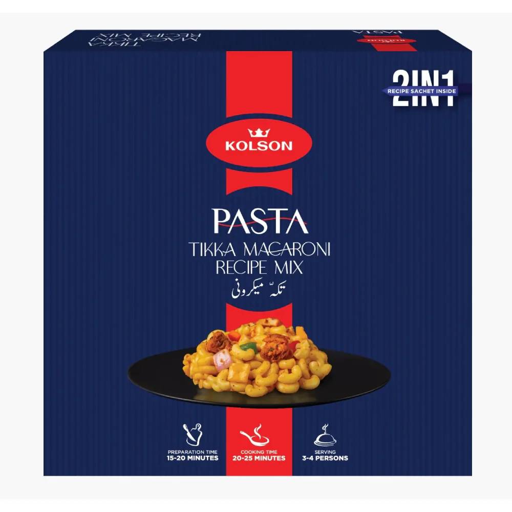 KOLSON TIKKA MACARONI 250GM Default Title - MamasJan Grocery