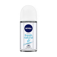 NIVEA ROLL ON FRESH NATURAL 50 ML Default Title - MamasJan Grocery Nonfood
