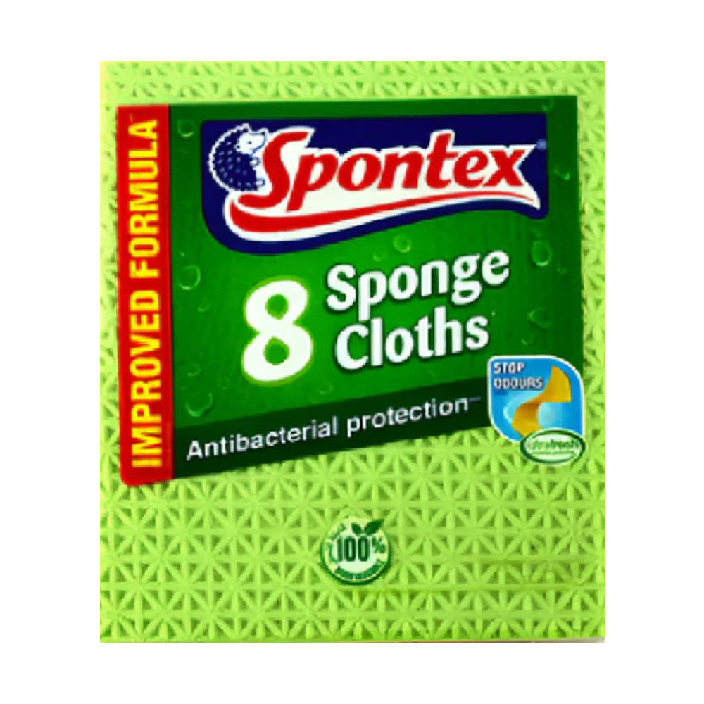 SPONTEX SPONGE CLOTH 8 ECONOMIC Default Title - MamasJan Grocery Nonfood