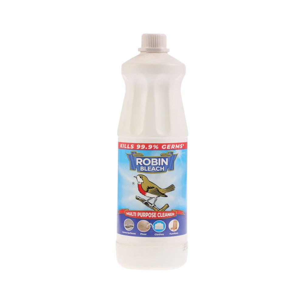 ROBIN BLEACH WHITENS AND KILLS GERMS 1 LTR Default Title - MamasJan Grocery Nonfood