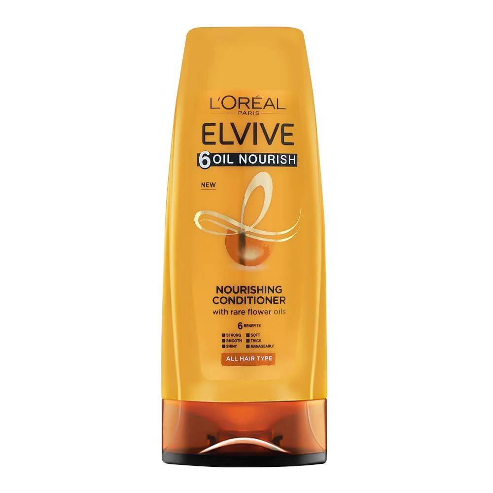 LOREAL CONDITIONER 6 OIL NOURISHING SCALP HAIR 175 ML Conditioner 175 Hair - MamasJan Grocery Nonfood