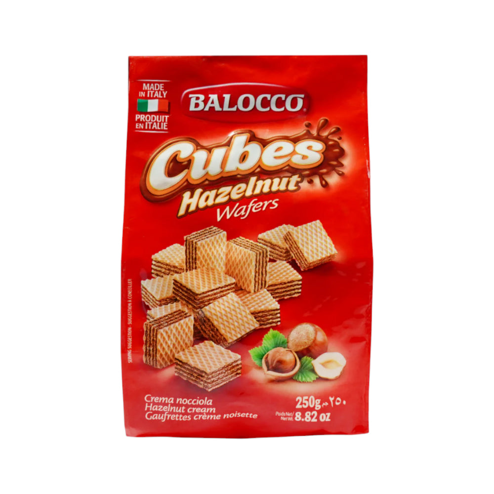 BALOCCO WAFERS BISCUIT HAZELNUT 250 GM Default Title - MamasJan Grocery