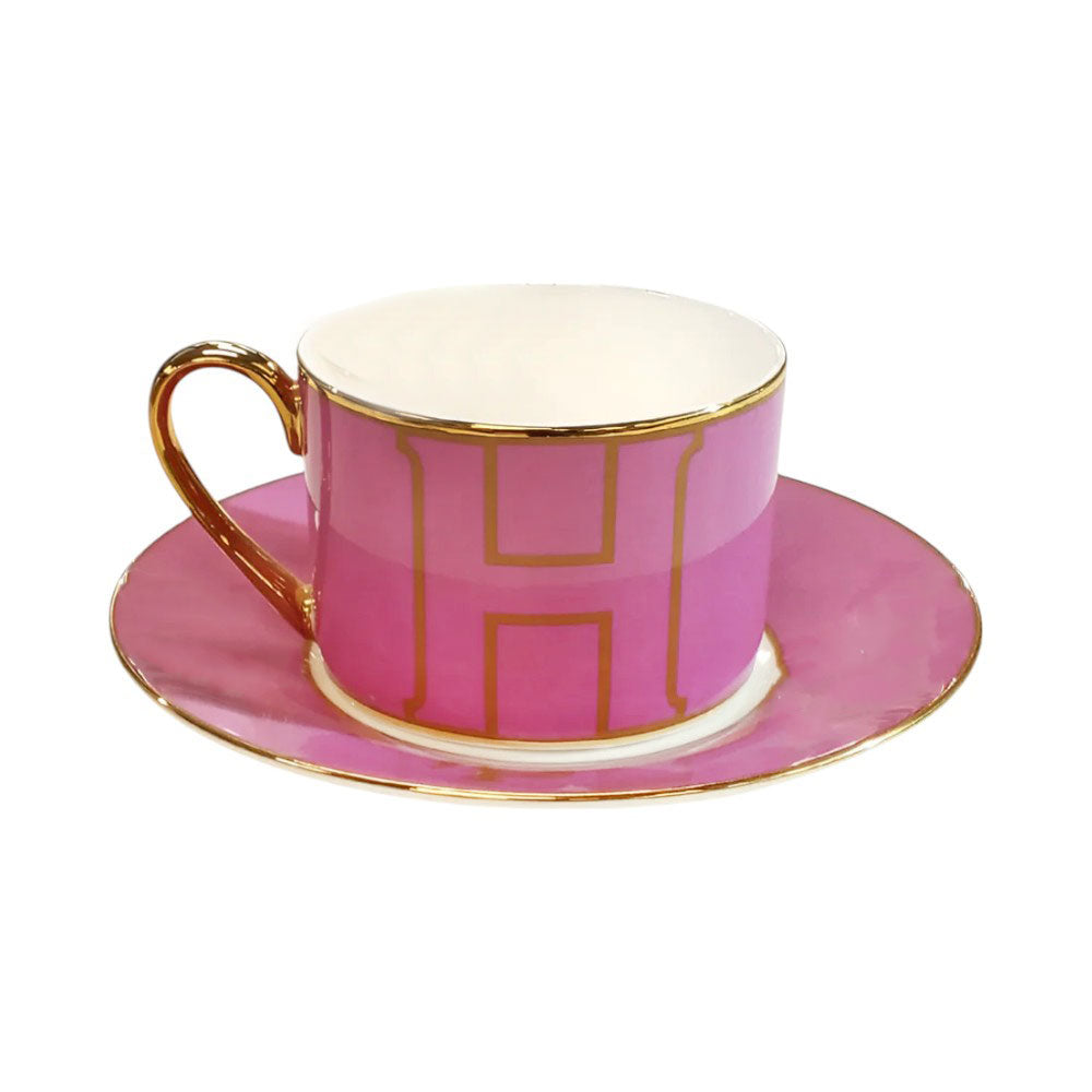 CUP & SAUCER SET ROYAL BISTRO 12PC 12-ZS-678P BASIC Default Title - MamasJan Crockery