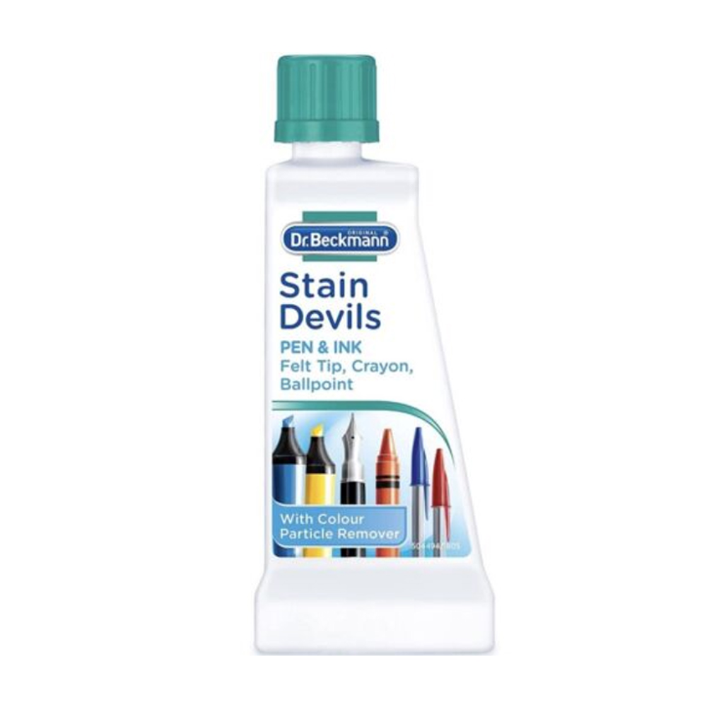 DR BECKMANN STAIN DEVILS PEN & INK 50 ML Default Title - MamasJan Grocery Nonfood