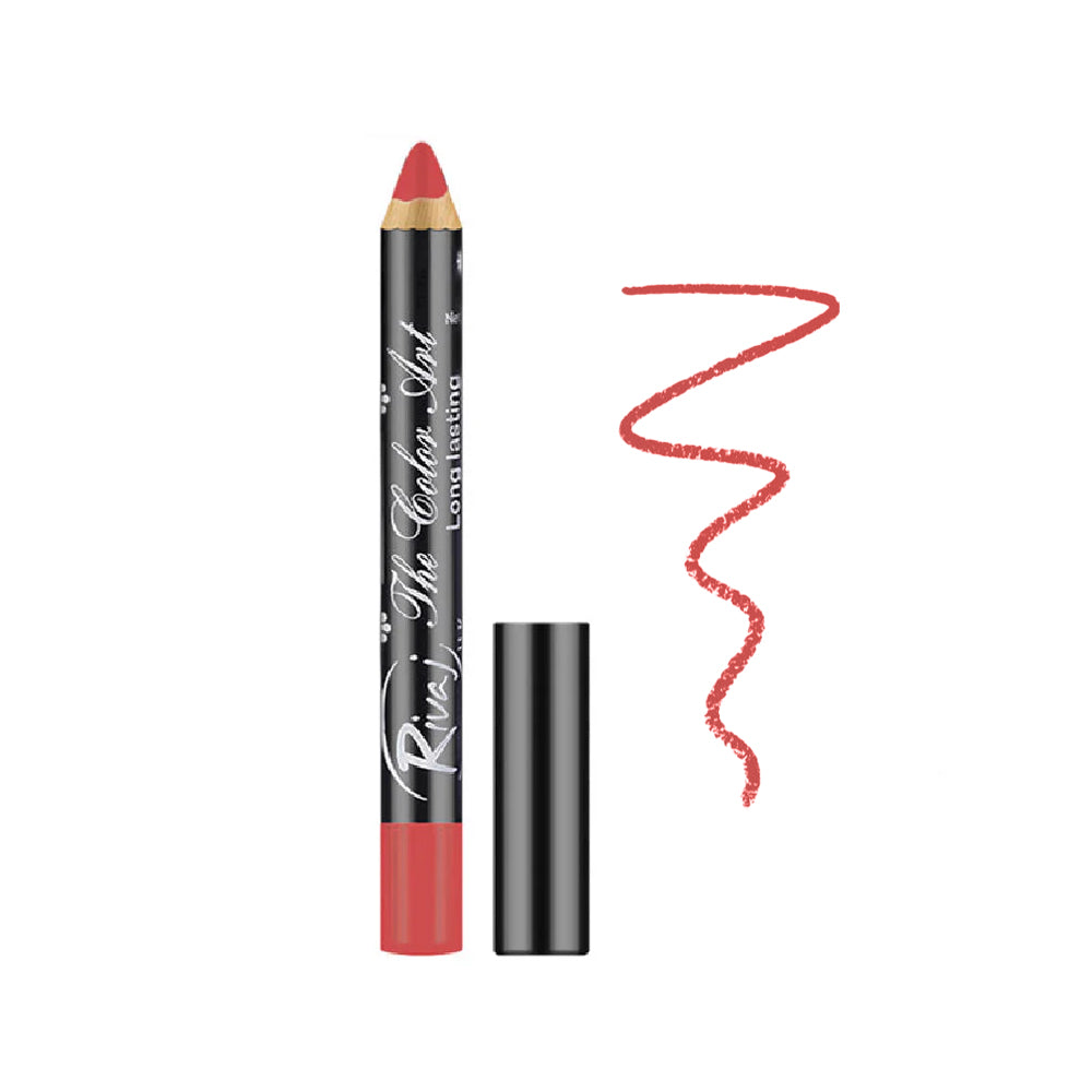 RIVAJ LIPSTICK PENCIL 30 - MamasJan Makeup