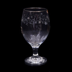 GLASS CANBA TRENDY PLATINUM 44417 BASIC (Pack 6) Default Title - MamasJan Crockery