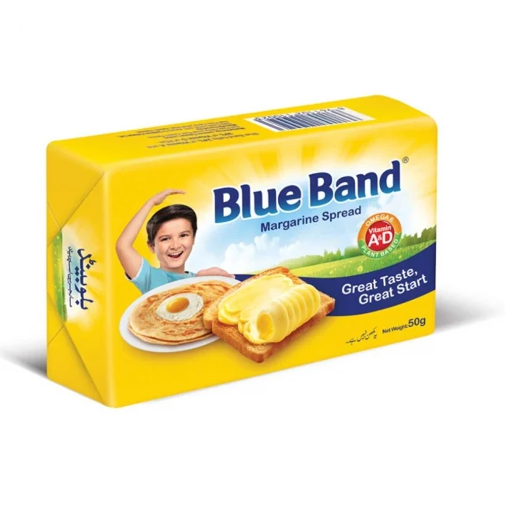 BLUE BAND MARGARINE 50 GM Default Title - MamasJan Grocery