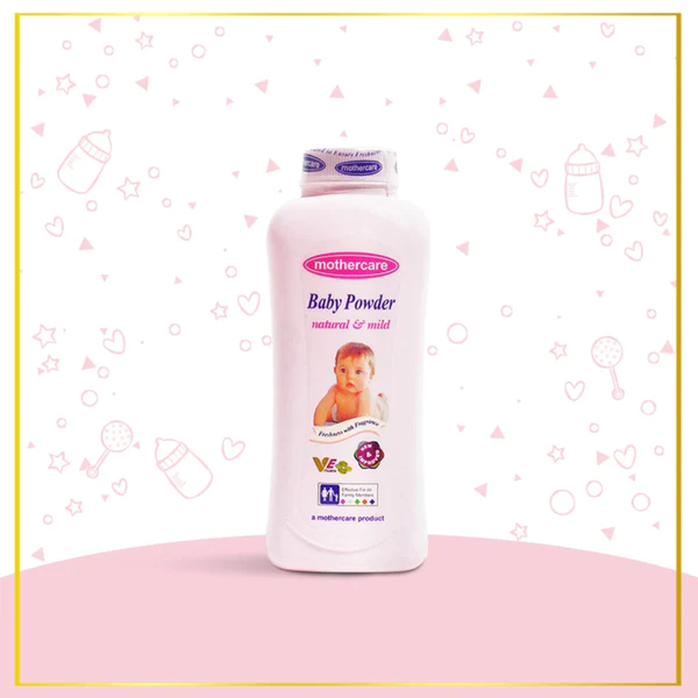 MOTHER CARE BABY POWDER MEDIUM 215 GM Default Title - MamasJan Grocery Nonfood