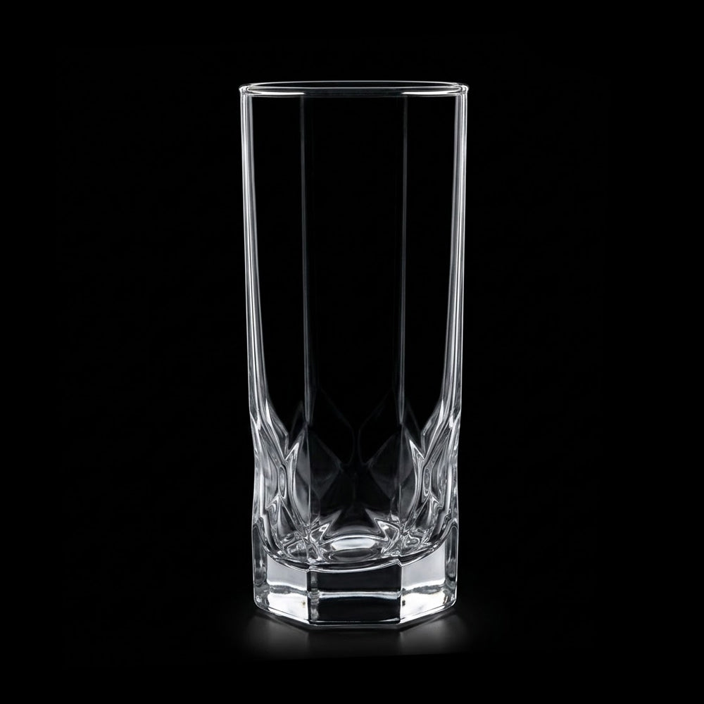 GLASS LUMINARC OCTIME L7353 BASIC (Pack 6) Default Title - MamasJan Crockery