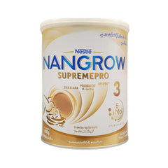NESTLE NANGROW 3 SUPREMEPRO MILK POWDER TIN 900 GM Default Title - MamasJan Grocery