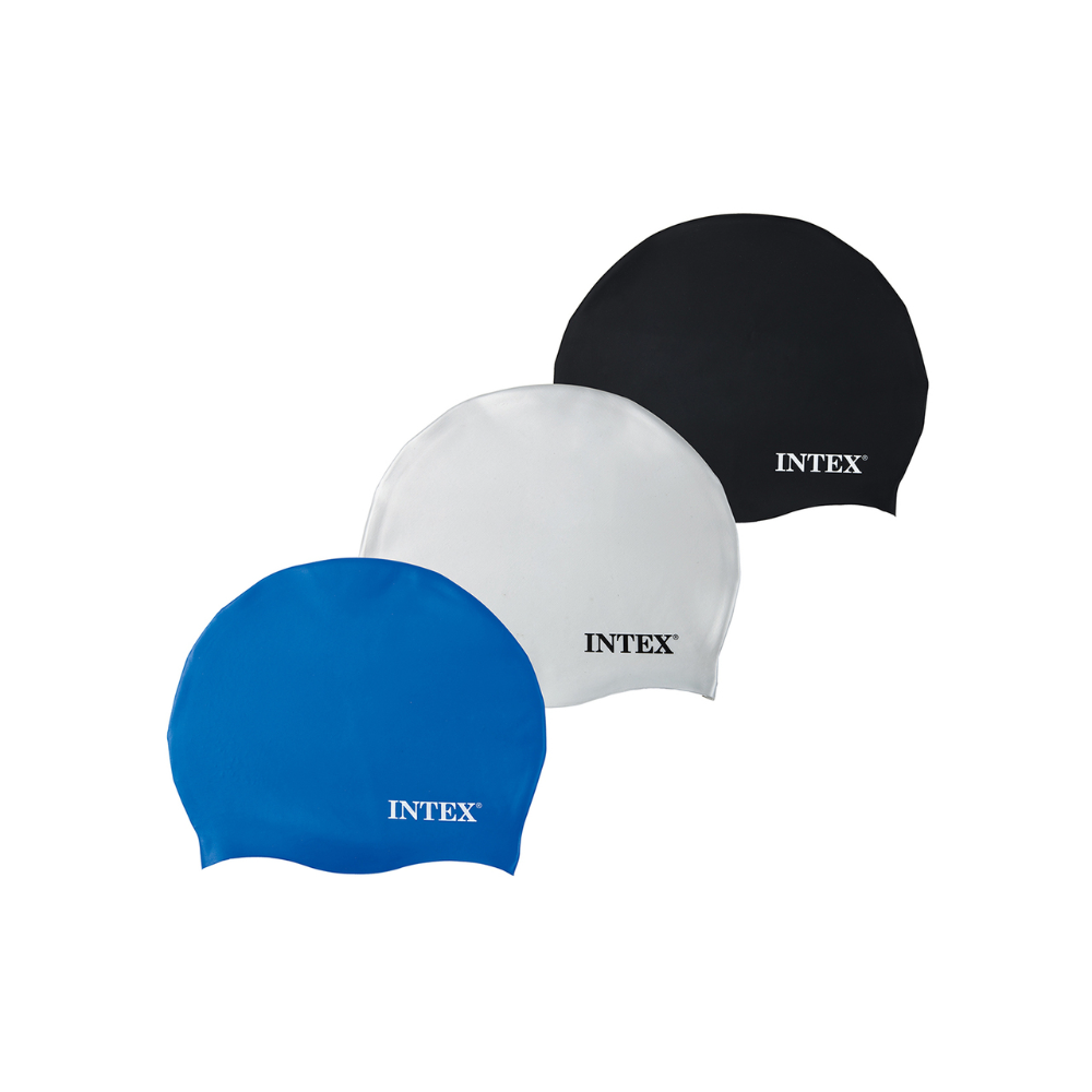 55991 Intex Swimming Cap pcs Black - MamasJan Toys