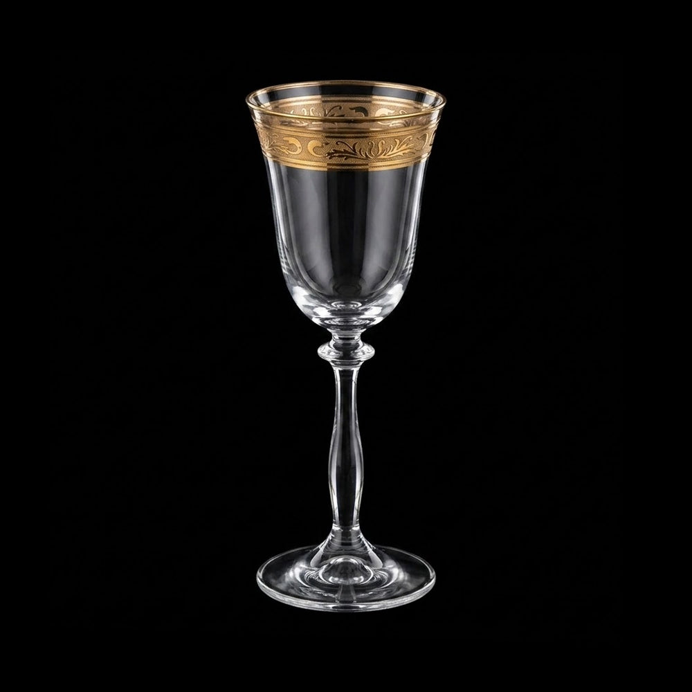 GLASS WINE BOHEMIA E19 (Pack 6) Default Title - MamasJan Crockery