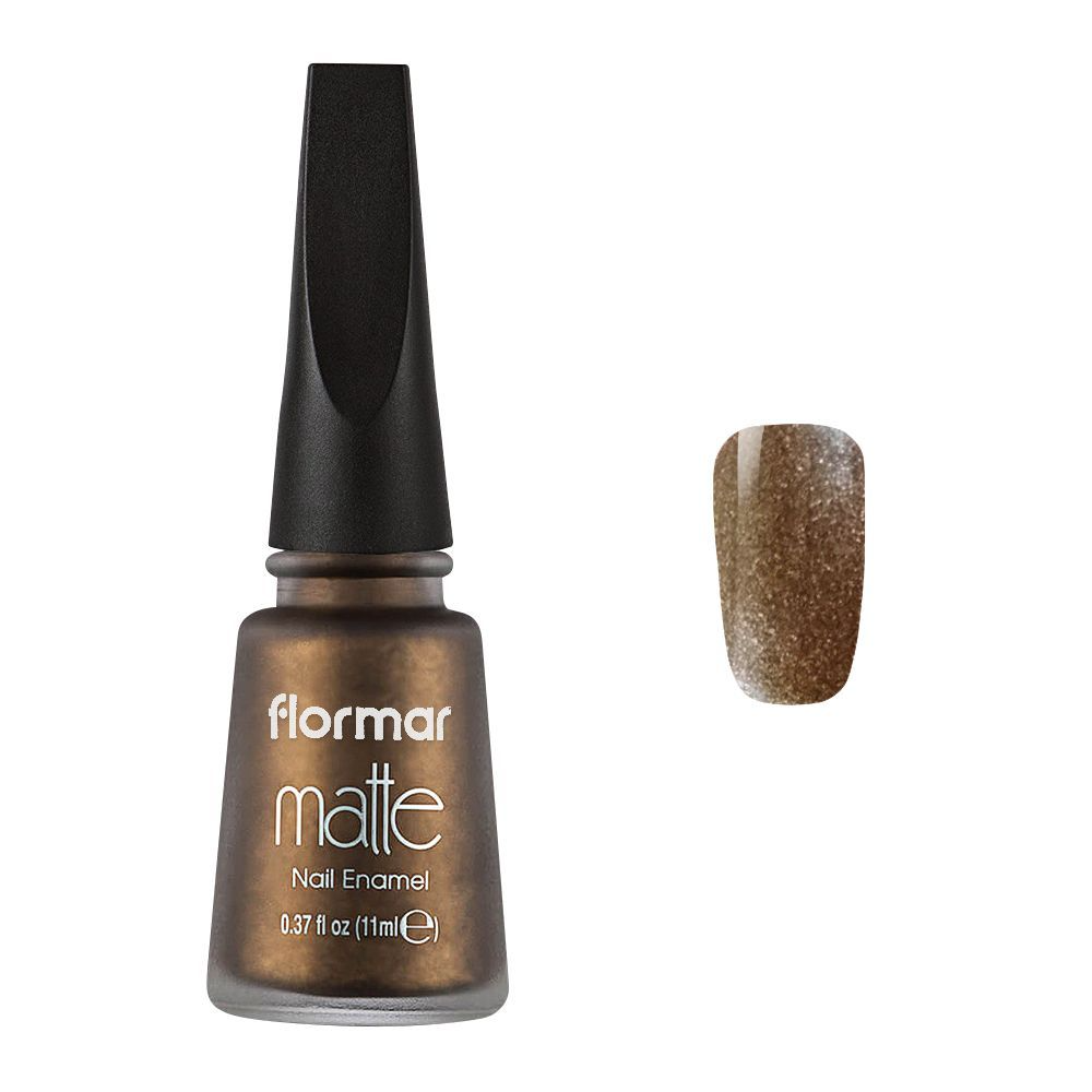 FLORMAR MATTE NAIL ENAMEL M27 11 ML Default Title - MamasJan Makeup