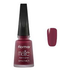 FLORMAR MATTE NAIL ENAMEL M23 11 ML Default Title - MamasJan Makeup
