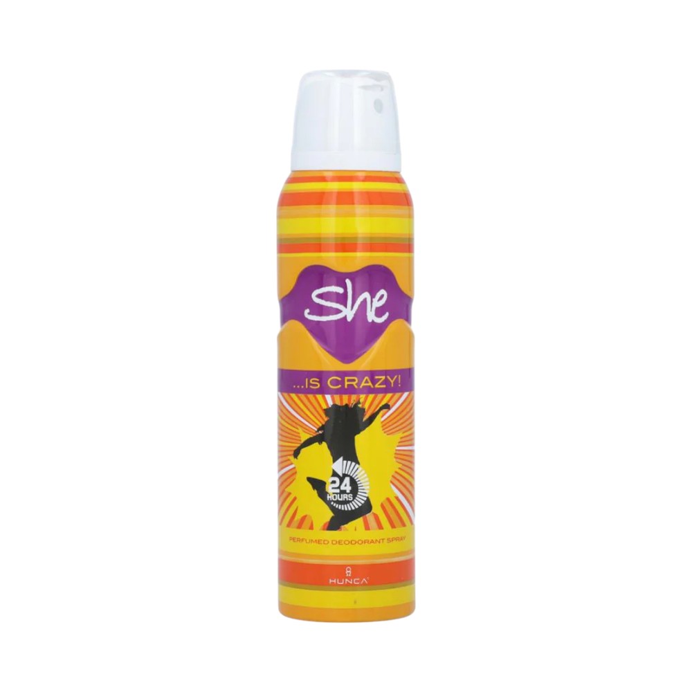 SHE DEODORANT IS CRAZY 150 ML BASIC Default Title - MamasJan Grocery Nonfood