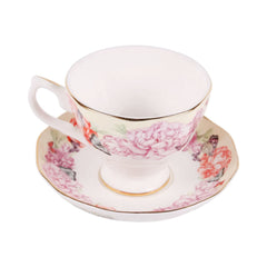 CUP & SAUCER SET ROYAL BISTRO 12PC 12-BJ-807 BASIC Default Title - MamasJan Crockery