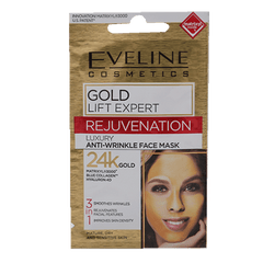 EVELINE SLIM EXPERT REJUVENATI ANTI-WRINKLE FACE MASK 7ML PC Default Title - MamasJan skincare