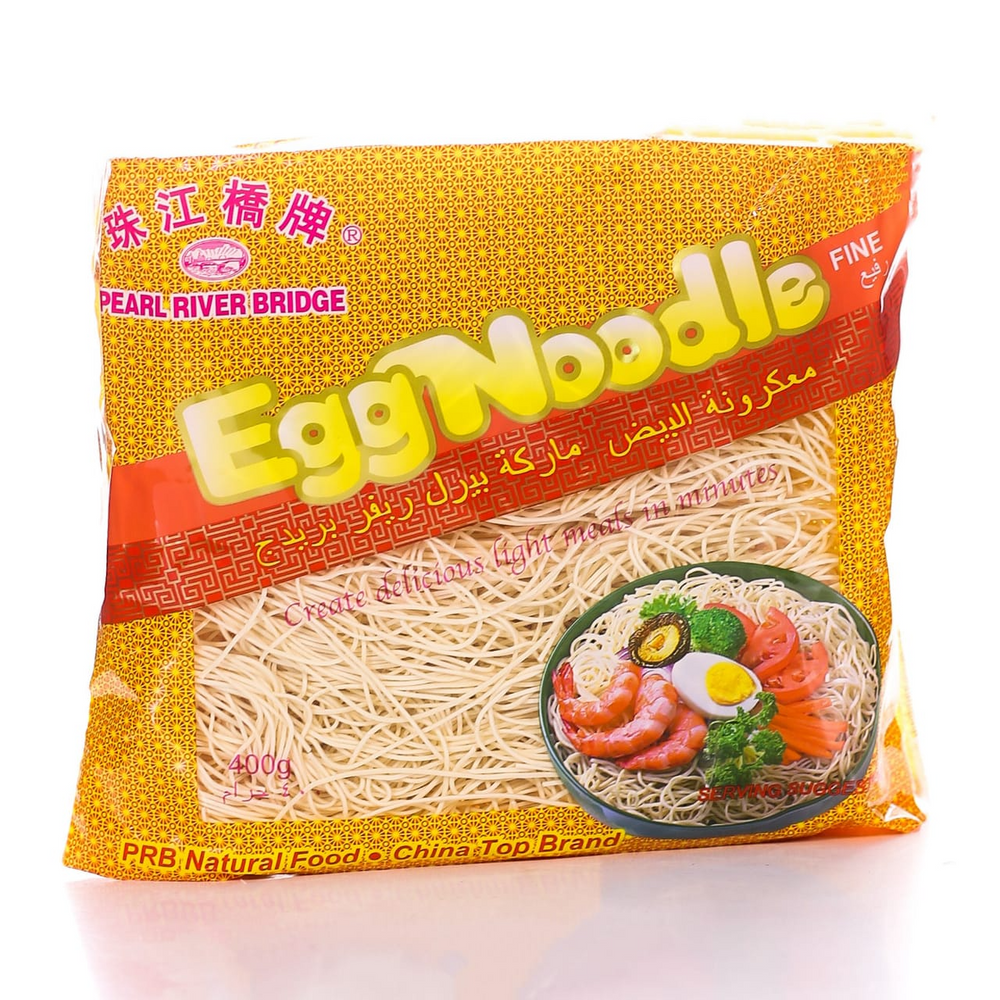 PRB EGG NOODLE FINE 400 GM BASIC Default Title - MamasJan Grocery