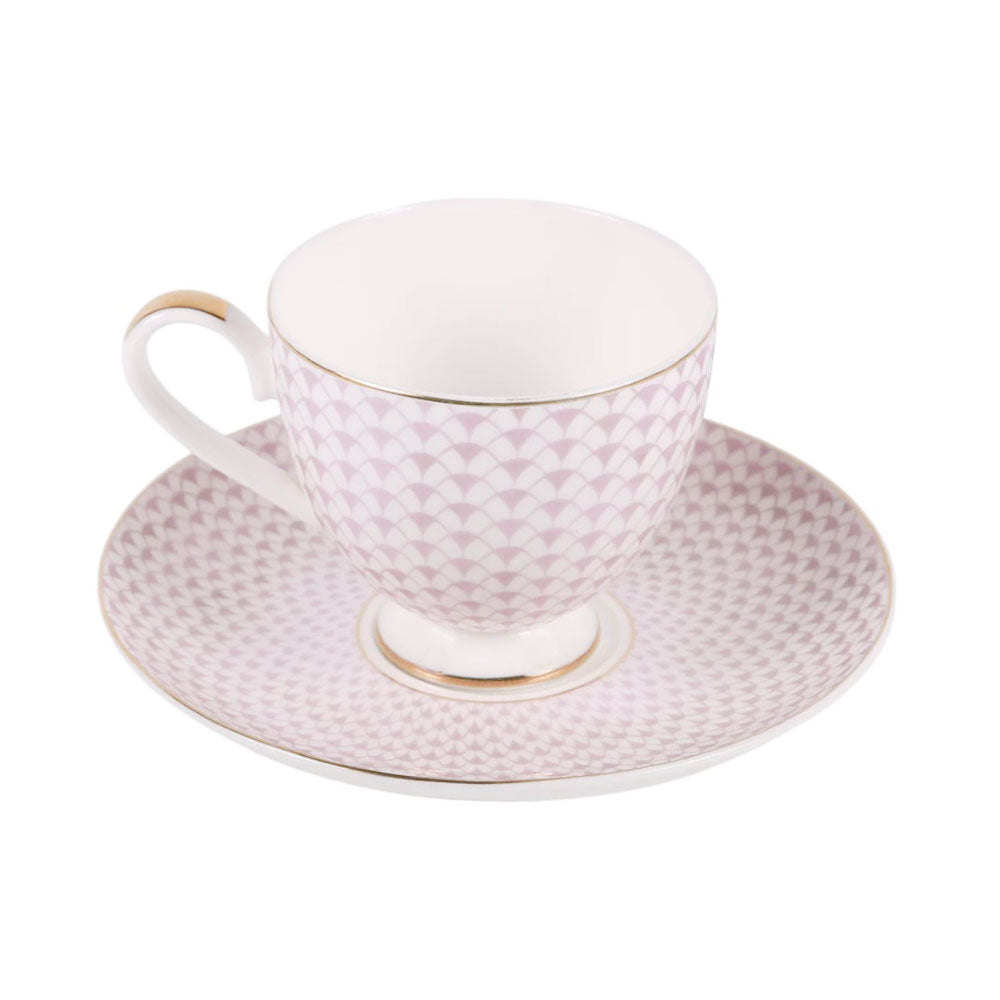 CUP & SAUCER SET ROYAL BISTRO 12PC 12-SO1-901P BASIC Default Title - MamasJan Crockery