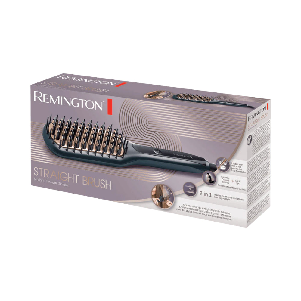 REMINGTON HAIR STRAIGHTNING BRUSH 7400 Default Title - MamasJan s