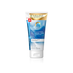 EVELINE 8 IN 1 GEL+SCBRUB+MASK 150ML Default Title - MamasJan skincare