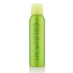 COLOUR ME BODY SPRAY VOLT FOR MEN 150 ML Default Title - MamasJan Grocery Nonfood