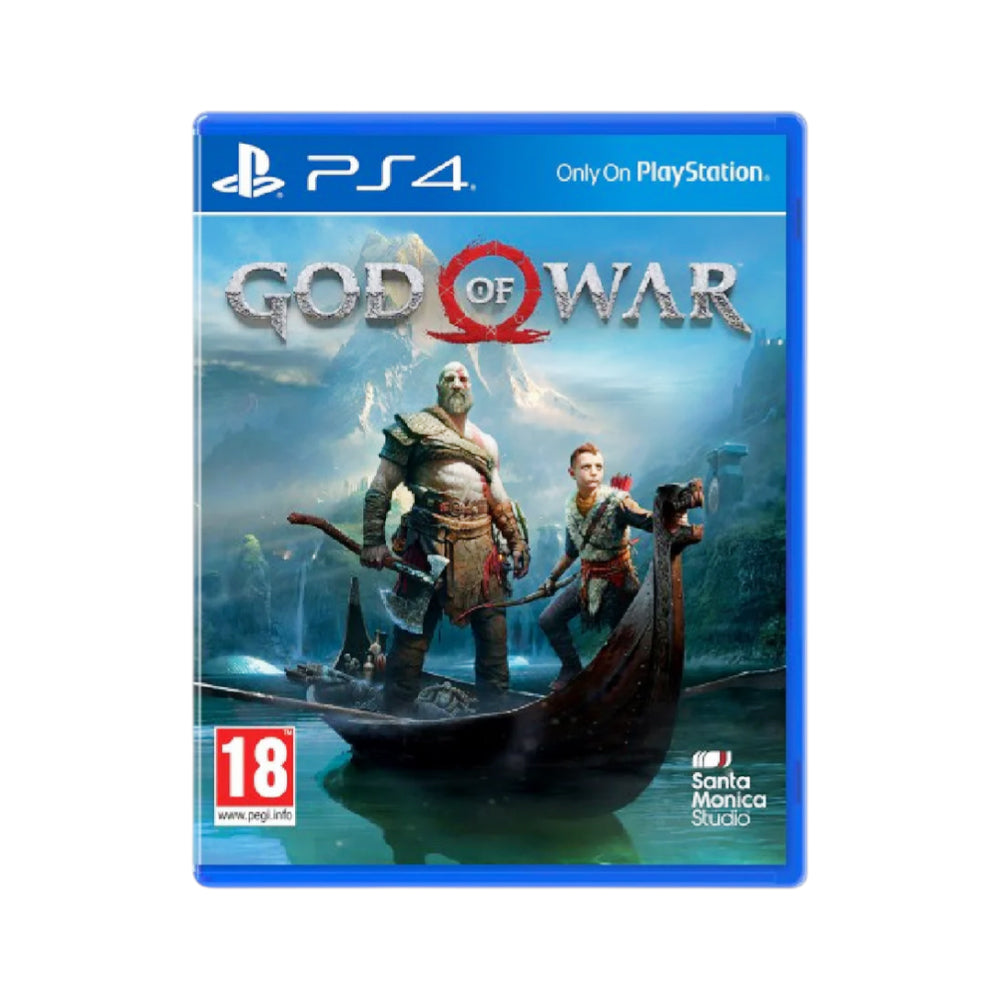 Ps4 Game Disc God Of War Pc Default Title - MamasJan Toys