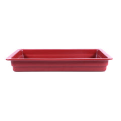 DISH RAK DARK RED BUGN1.1DR BASIC Default Title - MamasJan Crockery