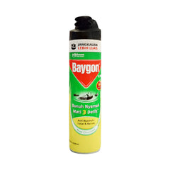 BAYGON INSECT KILLER WANGI CITRUS FRESH 600 ML Default Title - MamasJan Grocery