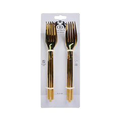 TABLE FORK GOLD IR 2002 BASIC Default Title - MamasJan Crockery