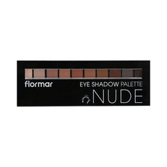 FLORMAR PALETTE EYESHADOW 01 NUDE PC Default Title - MamasJan Makeup