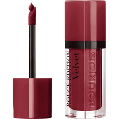 BOURJOIS LIP ROUGE VELVET T24 BLACK PLUM PCS Default Title - MamasJan Makeup