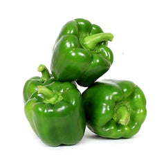 CAPSICUM(Shimla mirch)(1 KG TO 250 GM) 250 GM - MamasJan Friuits & Vegetables