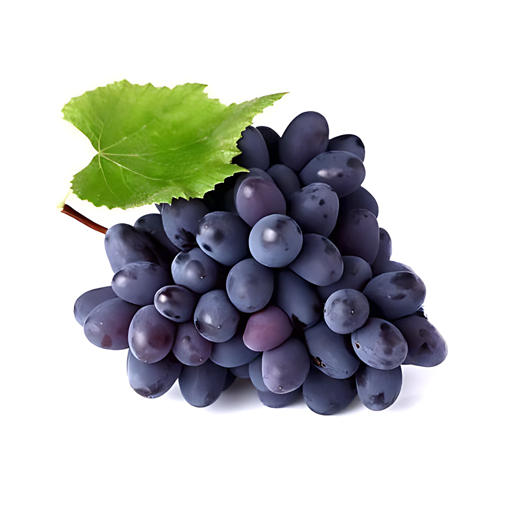 BLACK GRAPES(Kale angoor)(1 KG TO 250 GM) 250 GM - MamasJan Friuits & Vegetables